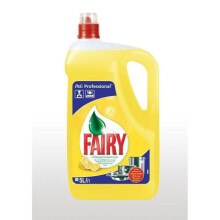 Vaatwasmiddel - Regenererend Zout - Spoelmiddel - Fairy Vaatwasmiddel 5l Citroen Procter Gamble