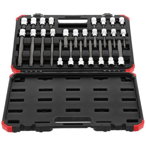 Schraubendreher-Einsatzset - GEDORE - 1/2" - 26 Teile - Im Set 2