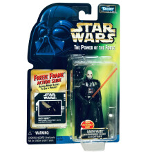 Star Wars POTF2 Power of the Force Freeze Frame Darth Vader met Verwijderbaar Helm