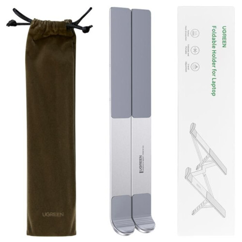 Suporte para Laptop - UGREEN - LP451 - Dobrável - Alumínio - 8-17 polegadas