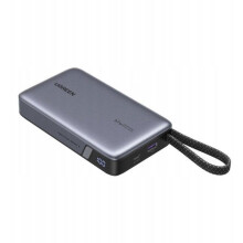 Externe Batterie - UGREEN - Nexode PB550 (55996B) - 20 000 mAh - 67 W USB-C - Integriertes Kabel