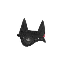 LeMieux Hobby Horse Ear Bonnet- Handmade Crochet - Super Soft - Suitable for Ages 3+ - Gift for Kids - Black