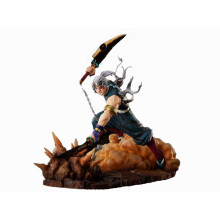 Aniplex Demon Slayer Kimetsu no Yaiba Figur 1/8 Tengen Uzui 28 cm