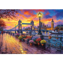 Puzzle Anatolian - Tower Bridge II, Puzzle 1500 Pièces, #4583