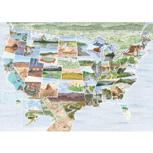 Ravensburger 82488 Great Outdoors Puzzel: van Zee tot Schitterende Zee| 300 Stukken voor Volwassenen