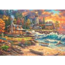 Puzzle Anatolian - Providence by The Sea, puzzle de 3000 pièces, #4934