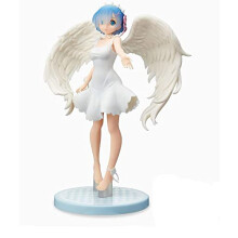 Re:Zero -Das Leben in einer anderen Welt- LPM Figur Rem Dämonen Engel Ver.
