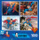 Ensemble de puzzles MasterPieces - 4 puzzles de 100 pièces Superman - 20,3 cm x 25,4 cm 1