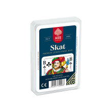 ASS 70006 Skat Kaarten, Franse Afbeelding, vanaf 10 Jaar, 22570006