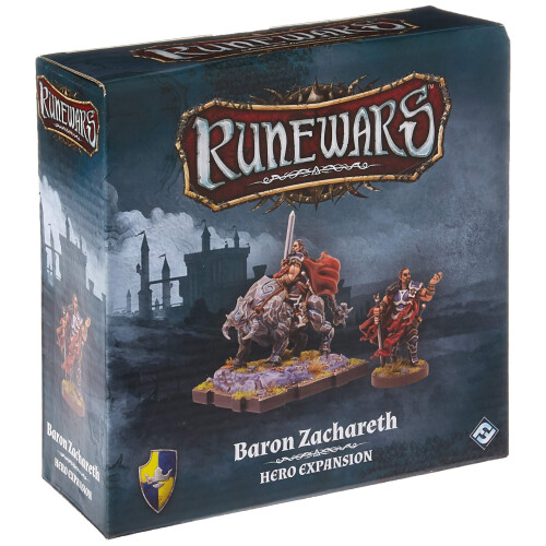 Runewars: Baron Zachareth Spellen, Multicolor