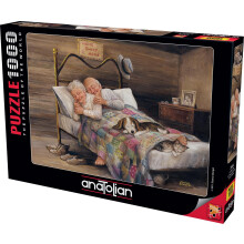 Puzzle Anatolian - Aucun endroit comme chez soi, puzzle de 1000 pièces, #3124