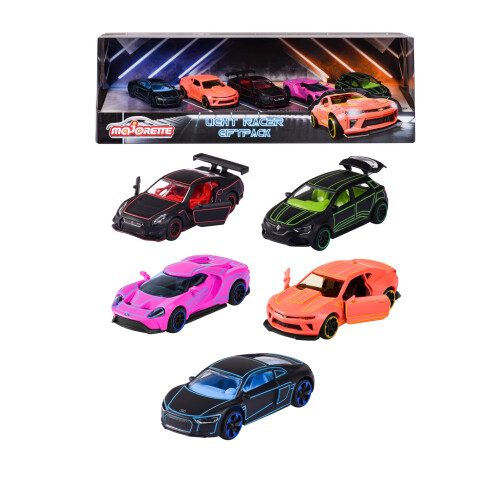 Majorette - Light Racer Pack de Regalo 5PC