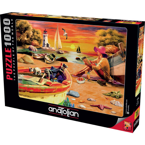 Anatolian Puzzle - Ruhe, 1000 Teile Puzzle, #1156