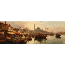 Puzzle Anatolien - Vieille Istanbul, Puzzle 1000.PN pièces, #1206