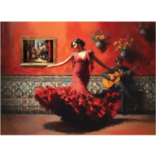 Puzzle Anatolian - Flamenco, Puzzle 1000 Pièces, #1204
