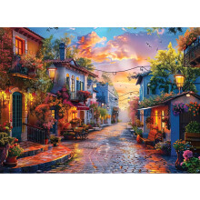 Puzzle Anatolien - Rue calme, Puzzle 1000 pièces, #1203