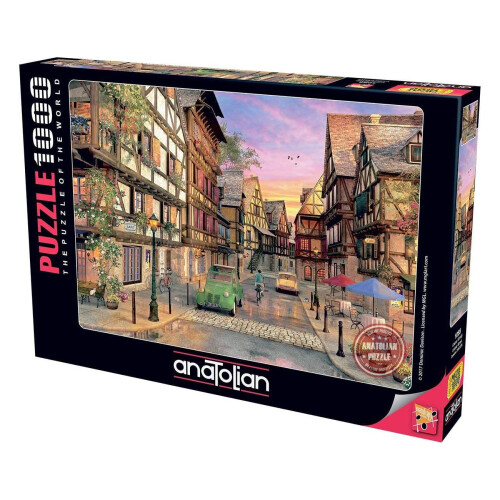 Puzzle Anatolien : 1000 Rue de Colmar