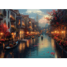 Puzzle Anatolian - Aube à Venise, Puzzle 1000 Pièces, #1178