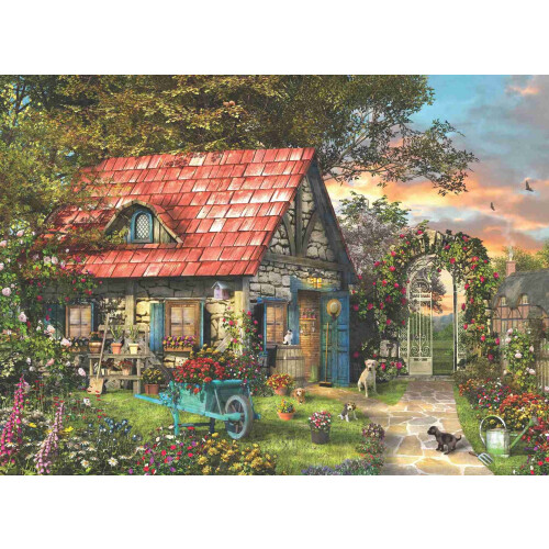 Puzzle Anatolien - Grange de Pays, 1000 Pièces, #1032