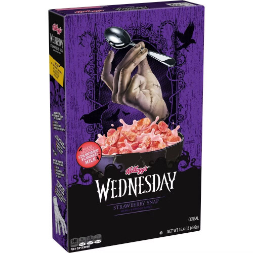 Kellogg’s Wednesday Thing Strawberry Snap Cereal (436g)