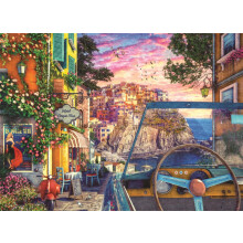 Puzzle Anatolian - Cinque Terre, Puzzle Jigsaw 1000 pièces, 1139