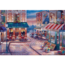 Puzzle Anatolian 500 Pièces - Café Rendezvous, Multicolore (PER3523)