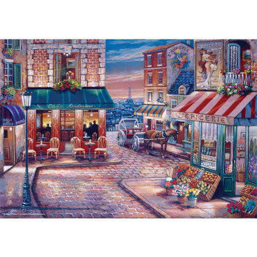 Puzzle Anatolian 500 Pièces - Café Rendezvous, Multicolore (PER3523)