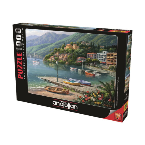Puzzle Anatolian - Hillside Harbor Cove 1000 Pièces #1096