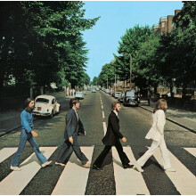 Factory Entertainment Puzzle 1000 Pièces The Beatles Abbey Road Recto Verso