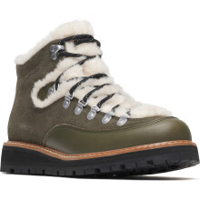 (6.5 UK, Dark Moss) Merrell Womens Sugarloaf Mid Lace Cozy Waterproof Boots