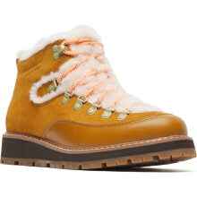 (6 UK, Maple) Merrell Womens Sugarloaf Mid Lace Cozy Waterproof Boots