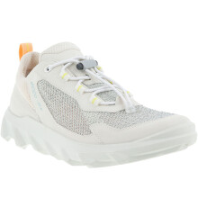 (UK 6 (39EU), White) ECCO Womens MX Breathru Speedlace Sporty Textile Trainers Sneakers Shoes