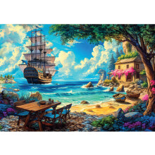 Puzzle Anatolian - Pirate Cove, 260 Pièces