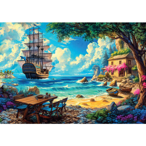 Puzzle Anatolian - Pirate Cove, 260 Pièces