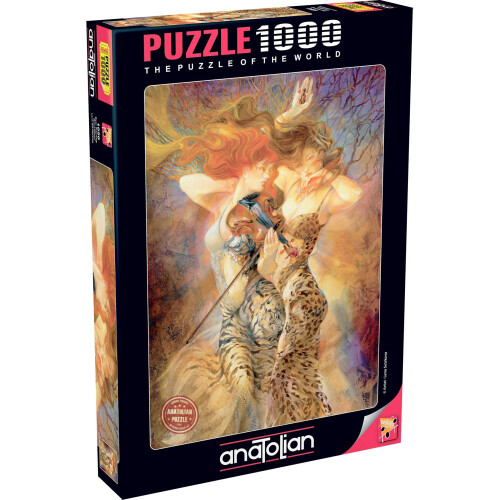 Puzzle Anatolian - Révélation, 1000 Pièces, Modèle : ANA1050