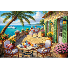 Puzzle Anatolien - Vacances d'été, Puzzle de 260 pièces, #3355