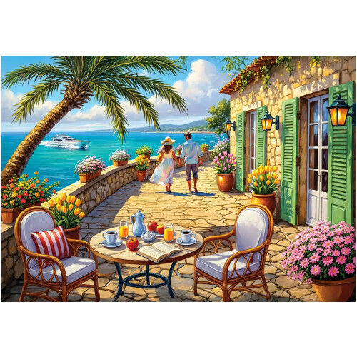 Puzzle Anatolien - Vacances d'été, Puzzle de 260 pièces, #3355
