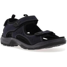 (10 UK (44EU), Marine) Ecco Mens Offroad Andes II Outdoor Hiking Walking Trail Sandals Shoes - Black