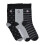 Lambretta Lambretta Mens Target 3 Pack Casual Everyday Crew Socks Mod Scooter 1