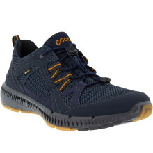 (9-9.5 UK (43EU), Blue) Ecco Mens Terricruise II Outdoors Gore-Tex Walking Hiking Trainers Shoes
