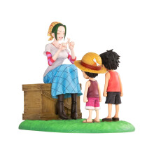 Figura Ichibansho - One Piece - Memorie di Foosha (Road to Dawn) Statua Collezionabile