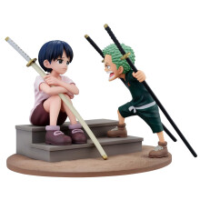 Ichibansho Figur - One Piece - Roronoa Zoro & Kuina (Road to Dawn) Samlarstaty