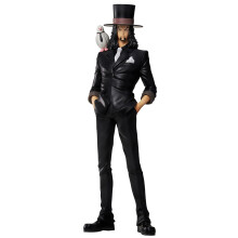 Ichibansho Figur - One Piece - Rob Lucci (Den Största Striden) Samlarstaty