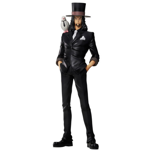 Ichibansho Figur - One Piece - Rob Lucci (Den Största Striden) Samlarstaty