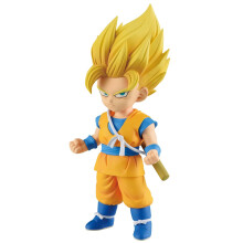 Figura Ichibansho - Dragon Ball DAIMA - Super Saiyan 2/3 Son Goku (mini) -Daima- Statua da Collezione