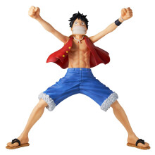 Ichibansho Figur - One Piece - Monkey D. Luffy (Största Slaget) Samlarstaty