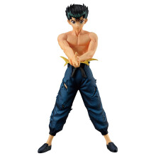 Ichibansho Figure - Yu Yu Hakusho - Yusuke Urameshi (Dark Tournament Editie) Masterlise Beeld