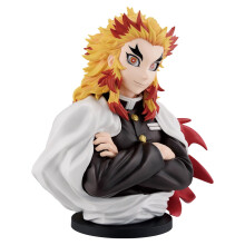 Figura Ichibansho - Demon Slayer - Statua Kyojuro Rengoku (Set Your Heart Ablaze)