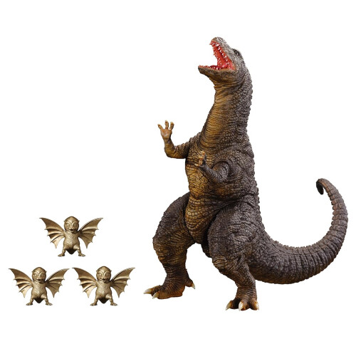 Ichibansho Figur - Godzilla - Godzillasaurus & Dorat Samlarstaty