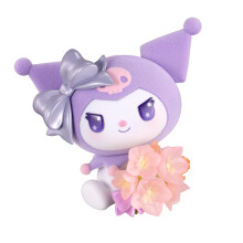 TAMASHII Nations - Sanrio - Kuromi - Version colori pastello - Figura Rowtashii Noise mofamofy